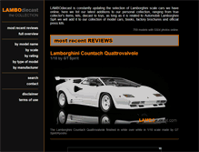 Tablet Screenshot of lambodiecast.com